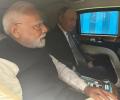 Putin offered lift to Modi in his car, spoke for 50 mins