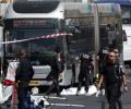 Five killed, 12 injured as terrorists open fire at bus in Jerusalem