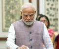 Reddy vs Radhakrishnan: MPs vote to elect new Vice President