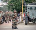 Maximum alert in Manipur ahead of Modi's likely visit