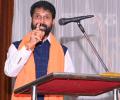 BJP leader booked for inflammatory remarks at Ganesh visarjan