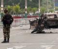 Prisoners escaping from Nepal caught at Indian border