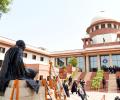 Should 'custodian of Constitution' sit idle, asks SC in Prez plea