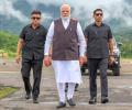 3-hour pit stop is not compassion: Cong targets Modi on Manipur visit