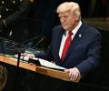 Trump's UN escalator scare: What exactly happened?