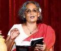 Lawyer seeks ban on Arundhati Roy's book for showing her with cigarette