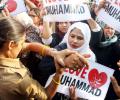 Multiple arrests across UP amid 'I Love Muhammad' row