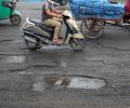 Bengaluru pothole horror: Truck crushes 22-year-old student