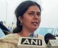 Pankaja Munde's helicopter faces snag ahead of take-off
