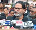 'People reject you, you want publicity': SC raps Prashant Kishor's party