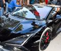 UP bizman's son rams Lamborghini into crowd, 6 injured