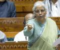 'Koi mai ka laal...': FM's strong retort to Rahul's 'sold India' remark