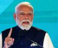 AI summit in Delhi: Modi welcomes global leaders