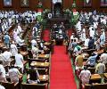 21 Karnataka Cong MLAs fly abroad amid power tussle