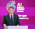 Macron calls for India-France push on responsible AI