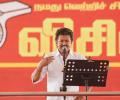 TN poll a fight between TVK's 'good' and DMK's 'evil', says Vijay
