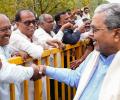 Amid leadership tussle, Sidda becomes longest-serving Karnataka CM