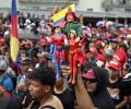 Look, Who Turned Up At Maduro March!