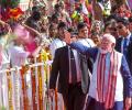 Modi leads 'Shaurya Yatra' honouring Somnath Temple defenders