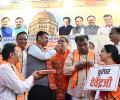 Saffron tsunami in Maha: BJP wins 1,425 seats in 29 corporations