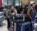 'Very difficult time': Indians return from Iran amid deadly protests