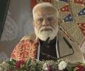 Cong handed over Assam's land to infiltrators for votes: Modi