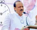 When Ajit Pawar stopped at a tiny shop to taste pakodas