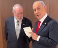 Netanyahu debunks death rumours with 'punch card' video
