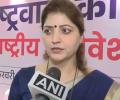 Maha women's panel chief quits over rape-accused godman links