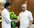 TVK meets CPI for support; Left party to decide on Friday