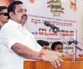 EPS meets district secretaries amid rift in AIADMK
