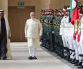 In UAE, Modi offers help to end West Asia crisis