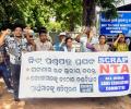 NEET paper leak: College promises action against arrested lecturer