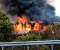Fire breaks out in Delhi-bound Rajdhani Express, rail traffic hit