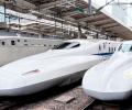 Bullet train image at Rail Bhawan: What it really is