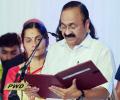 Satheesan's use of caste surname during swearing-in sparks row