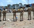 Anti-encroachment drive in Mumbai slum turns violent, 10 cops injured
