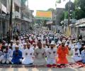 Eid prayers to be held in mosques, Eidgahs in UP; multiple shifts likely