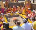 Maha aarti at Bhojshala; Muslims offer namaaz at homes amid protest
