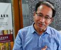 Sonam Wangchuk calls himself 'honorary cockroach'