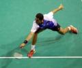Arvind storm into semis of German Open