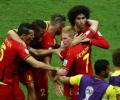 Extra-time goals send Belgium through
