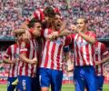 Atletico stay on course for surprise La Liga title
