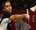 Saina off to a winning start in All England Championship
