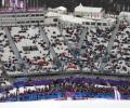 Sochi volunteers filling empty seats, say organisers