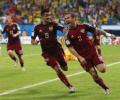 Kerzhakov hands Russia draw after Akinfeev gaffe