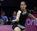 Super Saina beats Ratchanok as Indian eves thrash Thailand