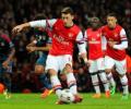 Ozil still affected by penalty miss, says Wenger