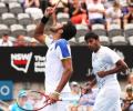 Bopanna-Qureshi dump Bhupathi-Istomin in Dubai ATP event