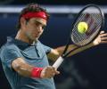 Federer floors Djokovic in Dubai semis